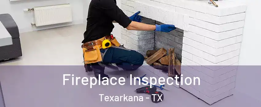  Fireplace Inspection Texarkana - TX
