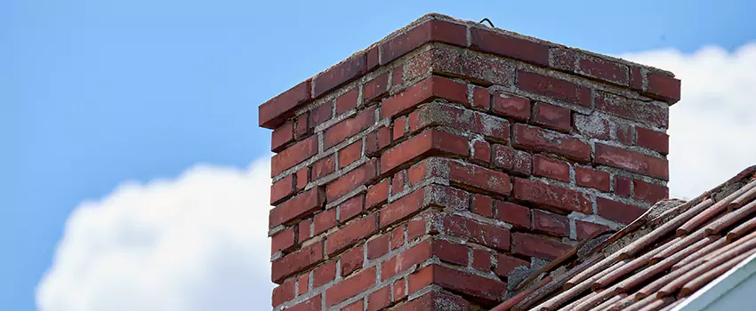 Brick Chimney Flue Installation in Texarkana, TX