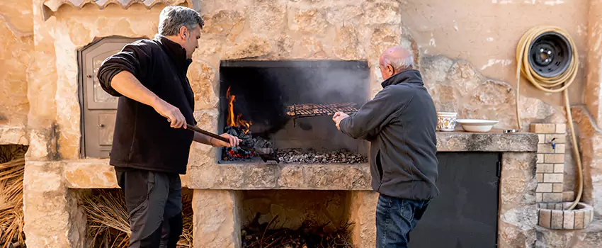 Damaged Brick Fireplace Replacements Services in Texarkana, TX