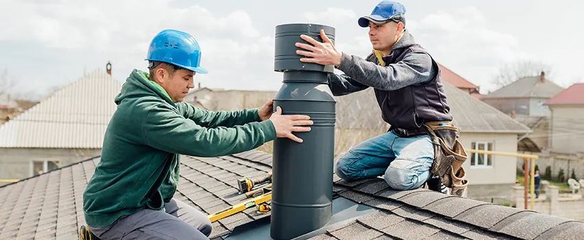 Chimney Air Vent Repair in Texarkana, TX