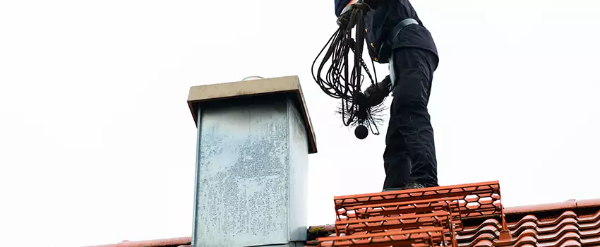Chimney Brush Cleaning in Texarkana, Texas
