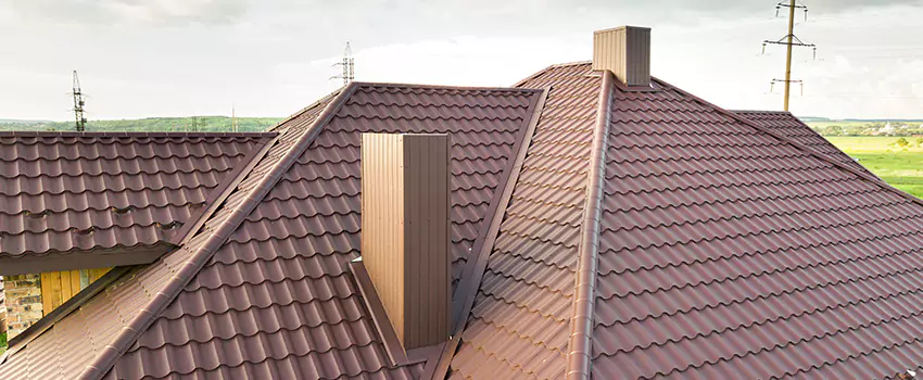 Residential Chimney Flashing Restoration in Texarkana, TX
