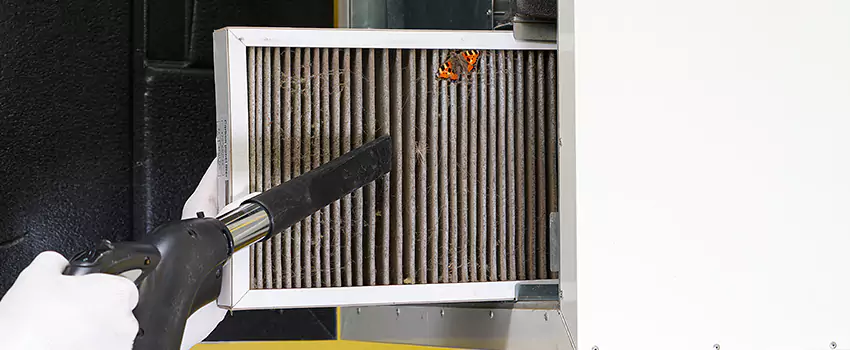Clogged Air Duct Cleaning Process in Texarkana, TX