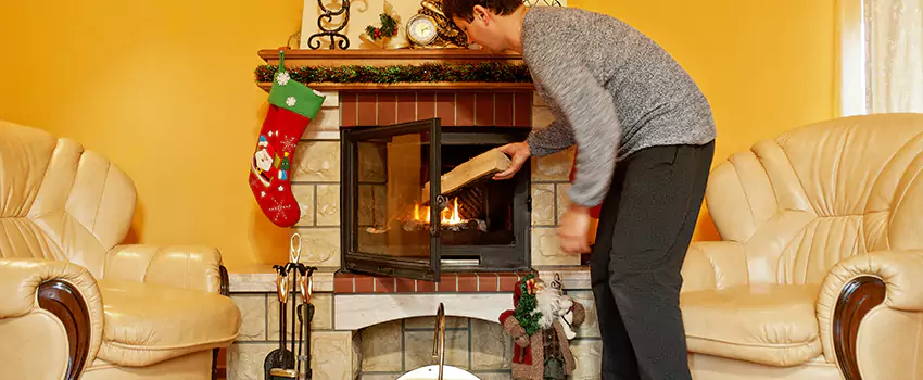 Gas to Wood-Burning Fireplace Conversion Services in Texarkana, Texas