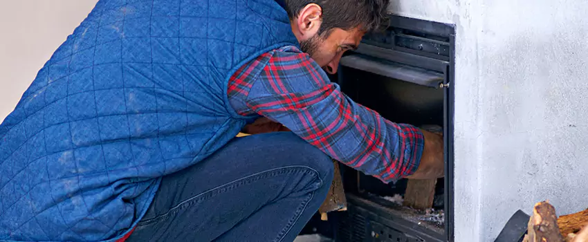 Gas Fireplace Inspection in Texarkana, Texas