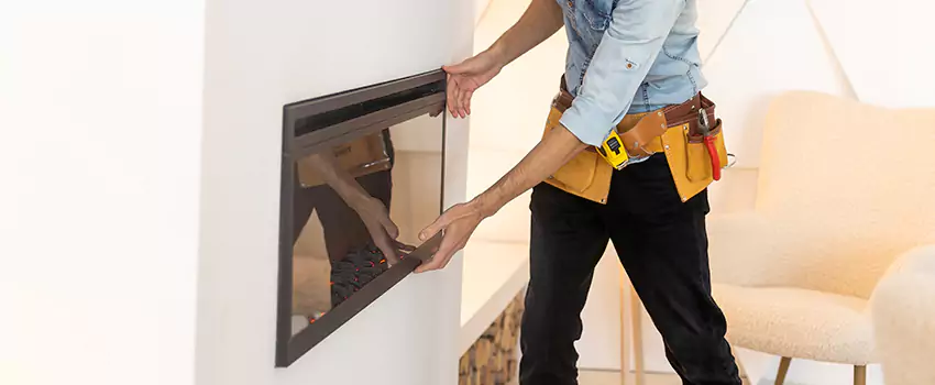 Metal Fireplace Installation in Texarkana, Texas
