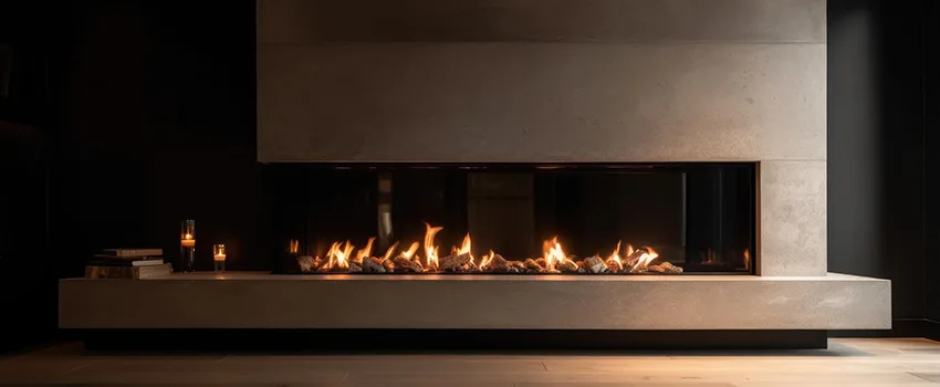Gas Fireplace Ember Bed Design Services in Texarkana, Texas