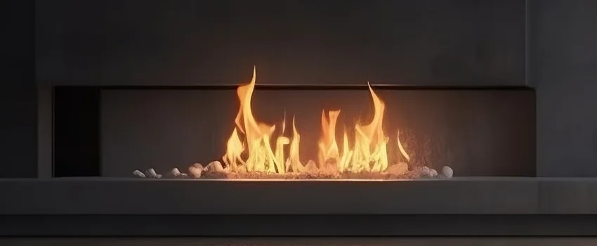 B-Vent Gas Fireplace Installation in Texarkana, TX