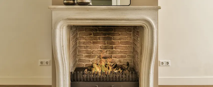 Vintage-style Fireplace Redesign in Texarkana, Texas
