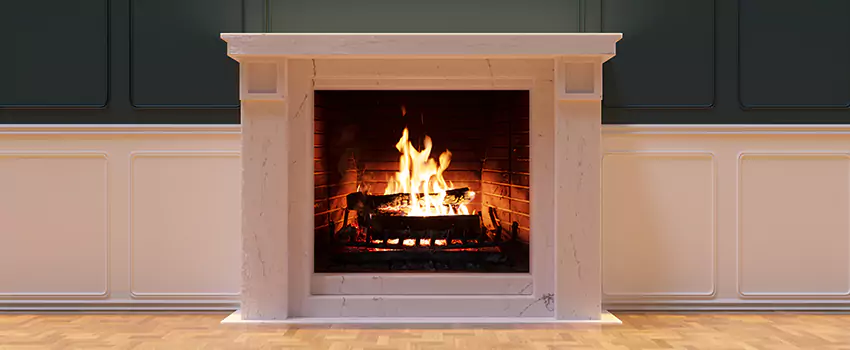 Open Flame Wood-Burning Fireplace Installation Services in Texarkana, Texas