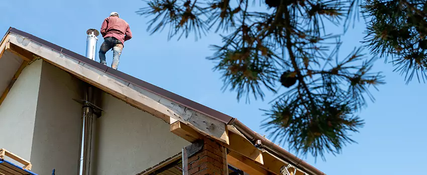 Prefab Chimney Flue Installation in Texarkana, TX