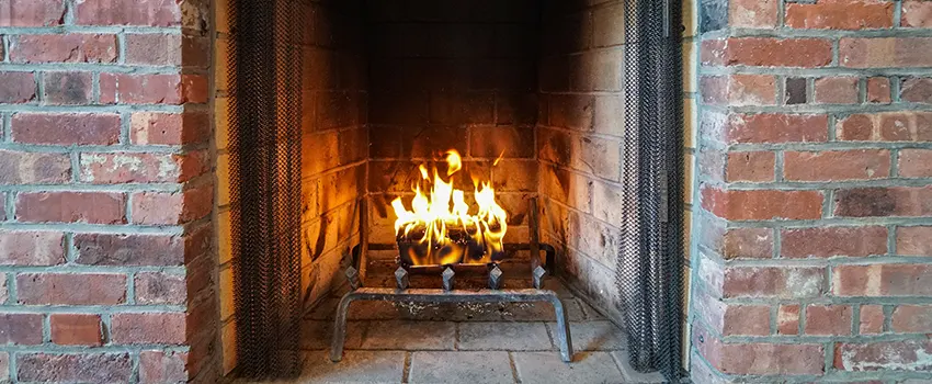 Repairing Damaged Fireplace Tiles in Texarkana, Texas