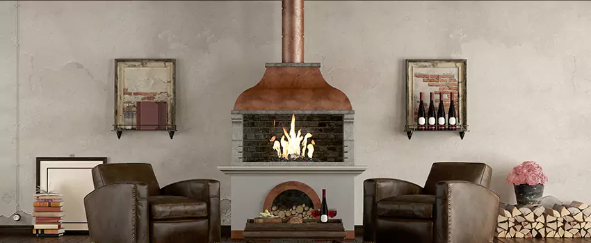 Thelin Hearth Products Providence Pellet Insert Fireplace Installation in Texarkana, TX