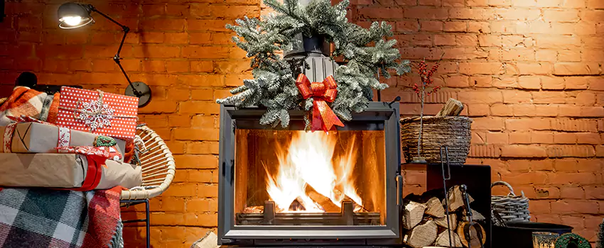Travis Industries Linear Gas Fireplace Installation in Texarkana, Texas