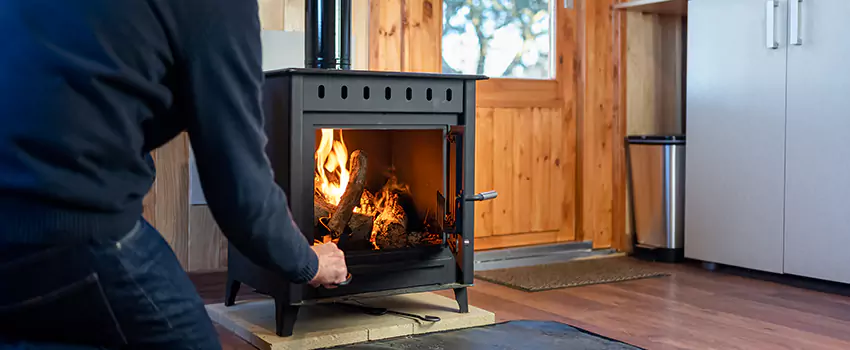 Open Hearth Wood Fireplace Installation in Texarkana, TX
