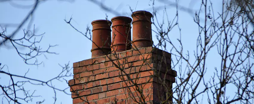 Chimney Crown Installation For Brick Chimney in Texarkana, Texas