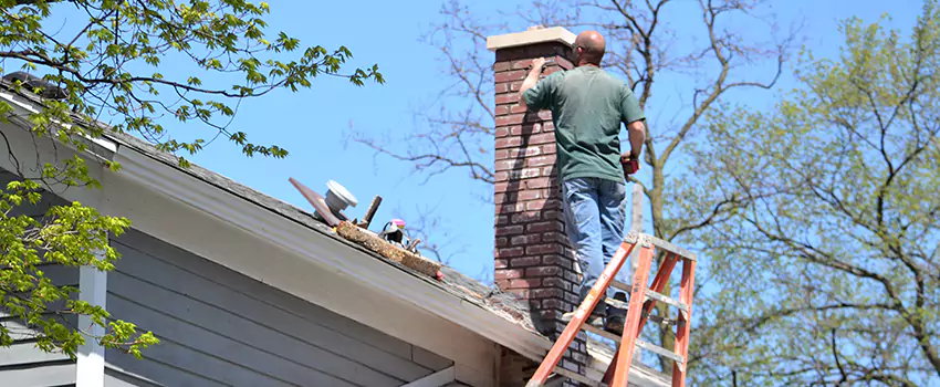himney Crown Repair in Texarkana, Texas
