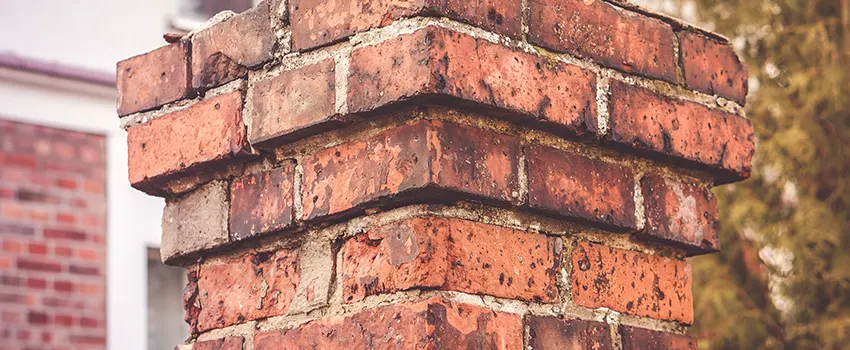 Cracked Chimney Bricks Repair Cost in Texarkana, Texas