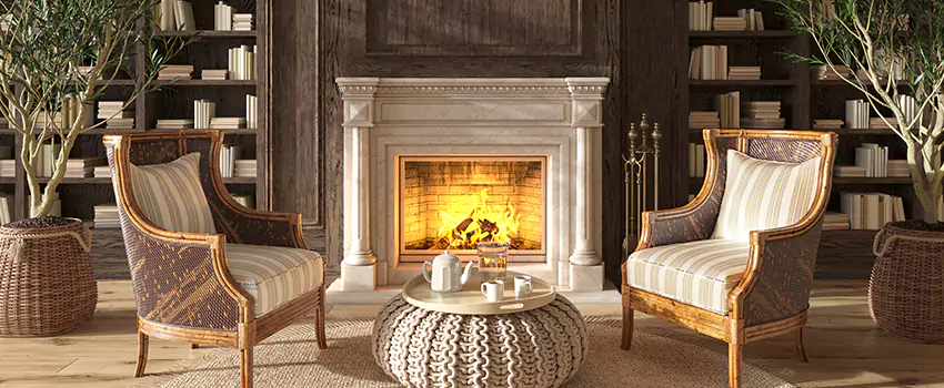 Fireplace Conversion Cost in Texarkana, Texas
