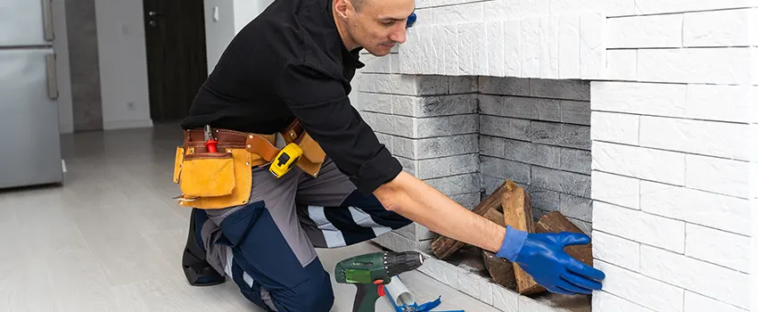 Fireplace Damaged Damper Frame Repair Services in Texarkana, Texas