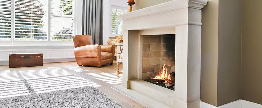 Vintage Fireplace Refacing in Texarkana, Texas