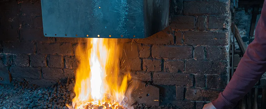Fireplace Throat Plates Repair and installation Services in Texarkana, TX