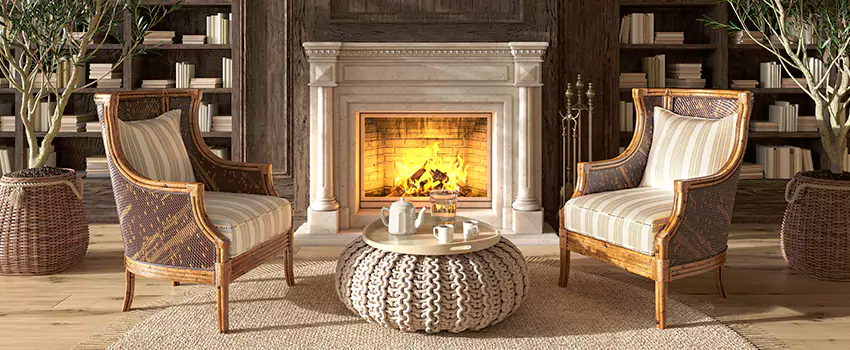 Mendota Hearth Fireplace Heat Management Inspection in Texarkana, TX