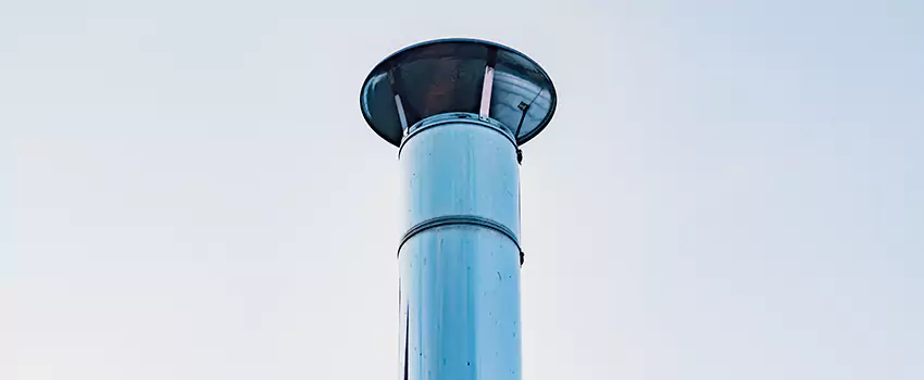 Insulated Metal Chimney Installation in Texarkana, TX