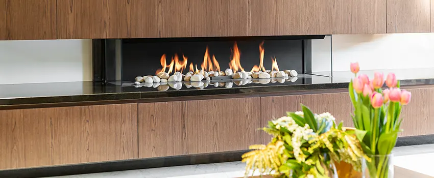 Double-height Fireplace Design Refurbishment in Texarkana, Texas