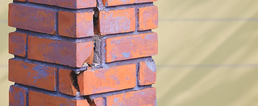 Repairing Cracked Porcelain Tiles for Fireplace in Texarkana, TX